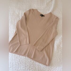 Blush colored Ann Taylor sweater